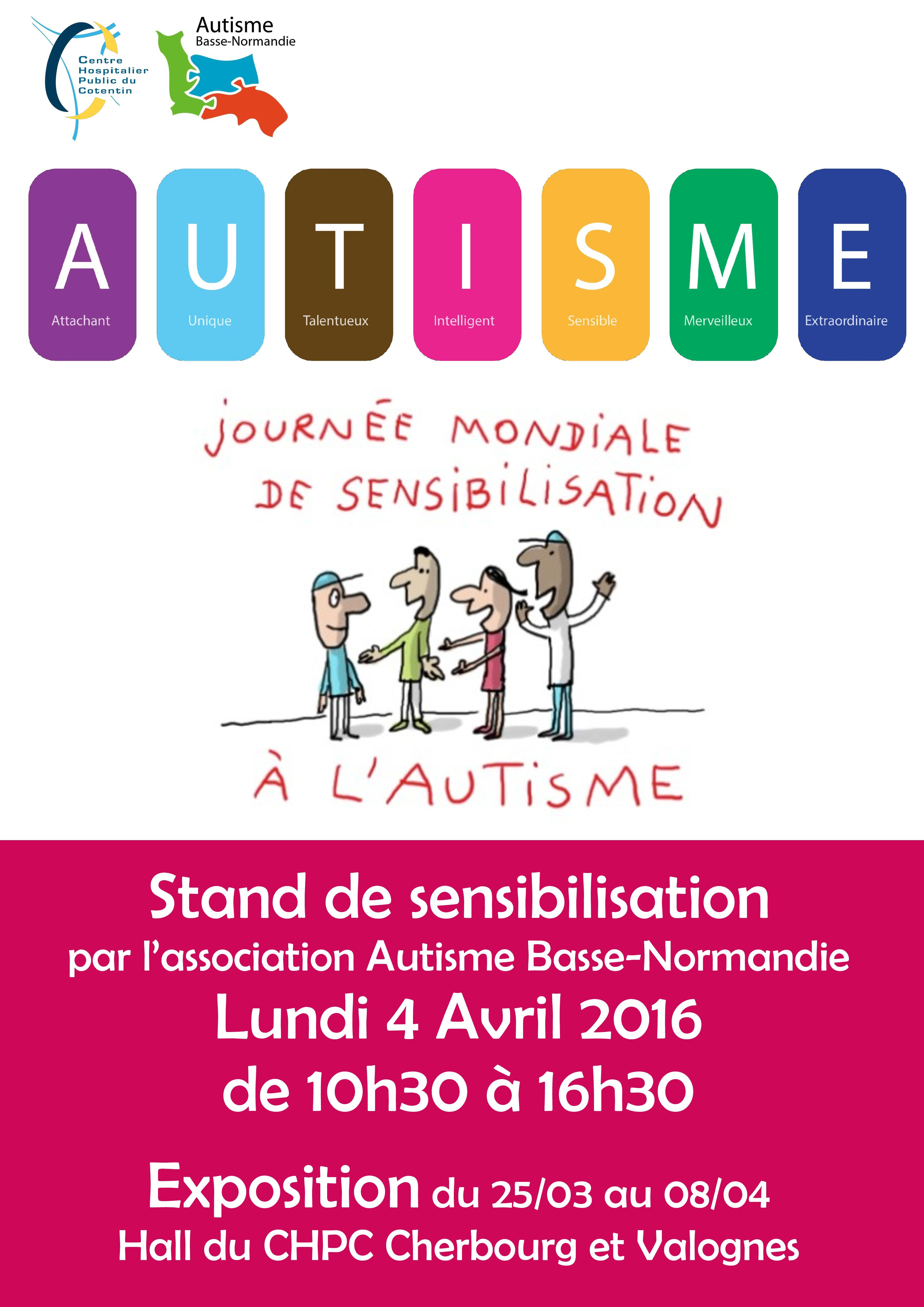 CHPC - Actualité - Journée Mondiale De L'autisme